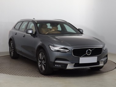 Volvo V90 II V90 Cross Country , 235 KM, Automat, Skóra, Navi, Klimatronic, Tempo-1