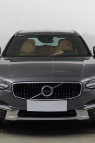 Volvo V90 II V90 Cross Country , 235 KM, Automat, Skóra, Navi, Klimatronic, Tempo-2
