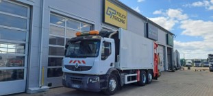 Renault Premium 280 Premium 280, zabudowa śmieciarki Semat