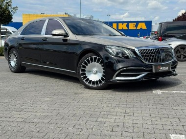 Mercedes-Benz Maybach S560 4-Matic Max Wersja Stan Perfekcyjny F-ra VAT Gwarancja-1