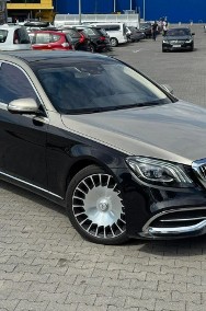 Mercedes-Benz Maybach S560 4-Matic Max Wersja Stan Perfekcyjny F-ra VAT Gwarancja-2