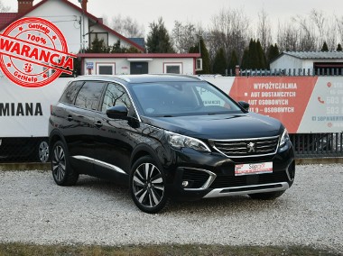 Peugeot 5008 II 1.5HDi 130KM Automat 2019r. 7os. LED NAVi Kamera Skóra Rolety-1