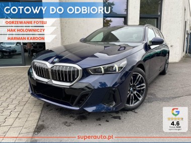 BMW SERIA 5 VII (F90) Touring 540d xDrive M Sport 540d xDrive M Sport 3.0 (303 KM)| Hak holowniczy,-1