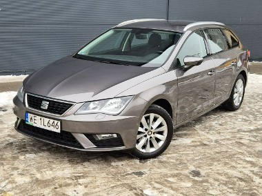 SEAT Leon III GWARANCJA * 1.2 benzyna TSI 110 KM * carplay * pl salon * warszawa-1