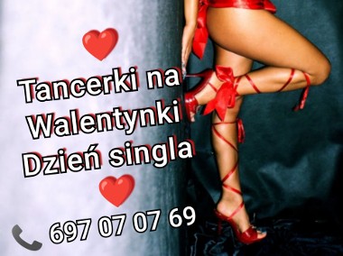 Tancerki erotyczne WALENTYNKI striptiz DZIEŃ SINGLA Dzień mężczyzny kawalerski-1