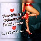 Tancerki erotyczne WALENTYNKI striptiz DZIEŃ SINGLA Dzień mężczyzny kawalerski