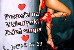 Tancerki erotyczne WALENTYNKI striptiz DZIEŃ SINGLA Dzień mężczyzny kawalerski