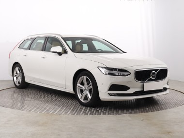 Volvo V90 II , Serwis ASO, 190 KM, Automat, VAT 23%, Skóra, Navi,-1