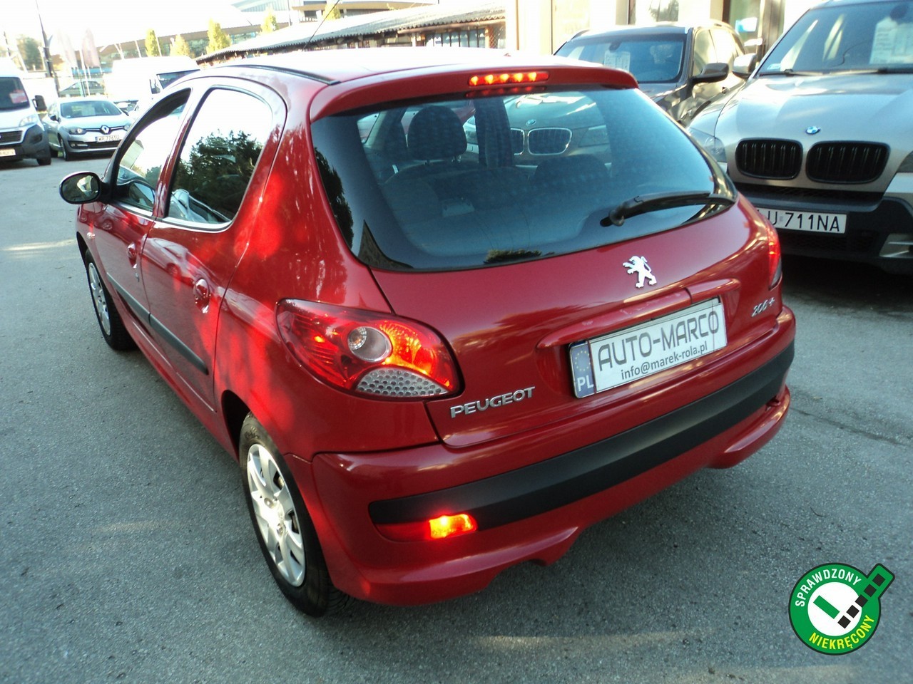 Peugeot 206 206+ Sprzedam PEUGEOTA 206+ 1.1 B