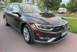 Volkswagen Passat B8 Alltrack, b. wysokie wposażenie, skóra, pierwszy właściciel