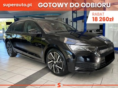 Skoda Octavia IV Sportline 1.5 TSI mHEV DSG Sportline 1.5 TSI mHEV 150KM DSG-1