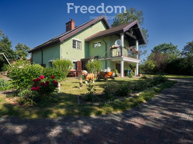 Dom dla rodziny z pięknym ogrodem koło Olsztyna-1