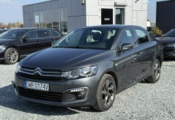Citroen C-Elysée II Peugeot 301 1.6 BlueHDi 100KM 2018, serwis, mały przebieg, FV23%