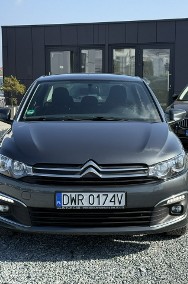 Citroen C-Elysée II Peugeot 301 1.6 BlueHDi 100KM 2018, serwis, mały przebieg, FV23%-2
