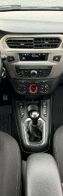 Citroen C-Elysée II Peugeot 301 1.6 BlueHDi 100KM 2018, serwis, mały przebieg, FV23%-4