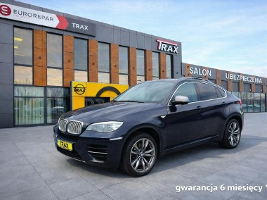 BMW X6 E71 Samochód z polskiego salonu , wersja X6 M50D - 381KM-1