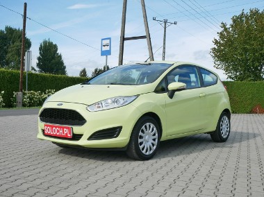 Ford Fiesta IX FL 1.25 60M Eu6 3Drzwi -PDC -Grzane fotele i szyba -Pakiet zima-1