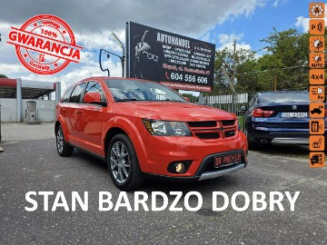 Dodge Journey 3.6 Benzyna 286 KM, 4x4, Automat, Klimatyzacja, Kamera, Bluetooth, A