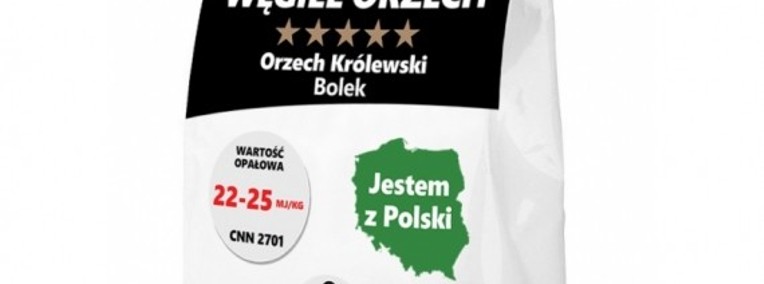 Węgiel kamienny Orzech Bolek 24MJ/kg WORKOWANY+ kurier cała PL-1