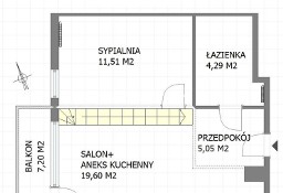 Mieszkanie Kraków Bronowice Wielkie, ul. Stawowa