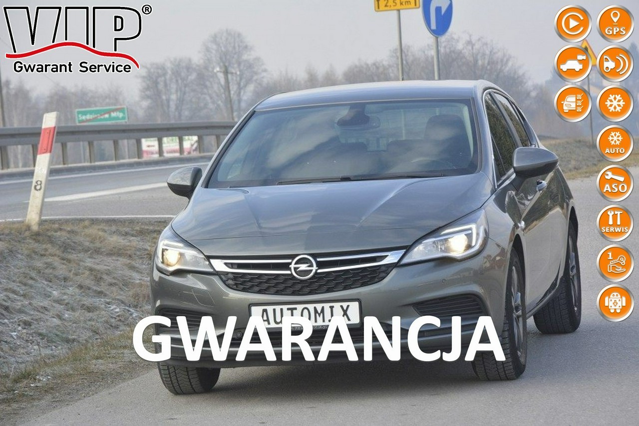 Opel Astra K 1.0Turbo nawi kamera Android Auto Car Play gwarancja przebiegu