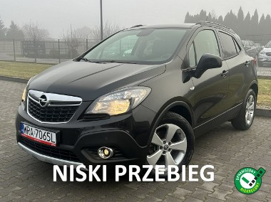Opel Mokka Jedyne*93.000km*Czujniki*Park*Grzane*Fotele*Serwis*ASO*Klimatronik-1