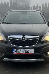 Opel Mokka Jedyne*93.000km*Czujniki*Park*Grzane*Fotele*Serwis*ASO*Klimatronik-2
