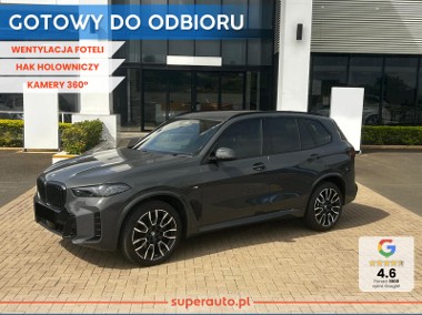 BMW X5 G05 xDrive40d M Sport xDrive40d M Sport 3.0 (352KM)| Hak holowniczy-1