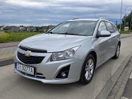 Chevrolet Cruze LT+ 1,4 Turbo 140 KM Navi Kamera Cofania Komputer Tempomat