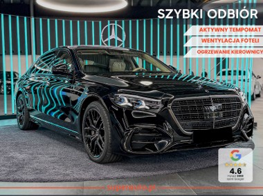 Mercedes-Benz Klasa S W222 450d 4-Matic Long 140y Launch Edition 450 d 4M Pakiet Premium z Dodatkami-1