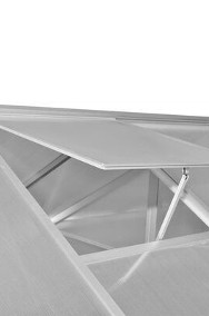 vidaXL Szklarnia ogrodowa wzmocniona aluminiową ramą, 7,55 m²SKU:41319*-2