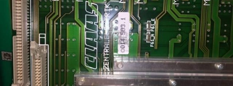 Claas Lexion - Płyta Bezpieczników 014503.1-1