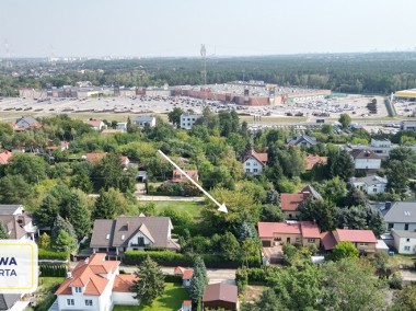 Łomianki, działka budowlana 800 m2-1