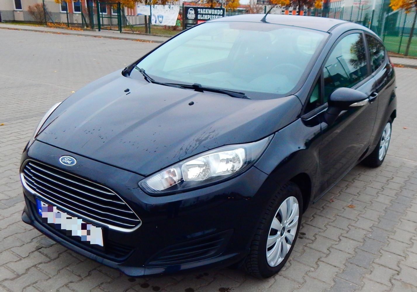 Ford Fiesta VIII 1.25 po liftingu bezwypadkowy zadbany serwisowany