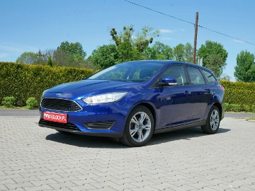 Ford Focus III 1.0 E-Bst 100KM Eu6 Kombi -Nowy Rozrząd -Pakiet zima -Koła zima