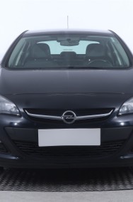 Opel Astra J , Salon Polska, Serwis ASO, GAZ, VAT 23%, Skóra, Klimatronic,-2