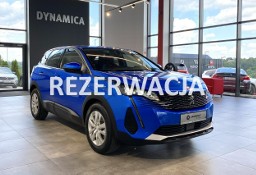 Peugeot 3008 II Active Pack 1.2PureTech 130KM automat 2021 r., salon PL, f-a VAT