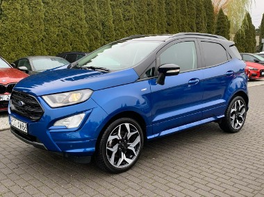 Ford EcoSport II 1.0 EcoBoost 125 ST-Line B&O KeyFree CarPlay Zarejestrowany-1