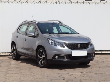 Peugeot 2008 , Automat, Skóra, Navi, Klima, Tempomat, Parktronic-1