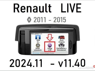 MAPA RENAULT TOMTOM CARMINAT LIVE 11.40 2025 karta Nowość-1