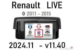 MAPA RENAULT TOMTOM CARMINAT LIVE 11.40 2025 karta Nowość