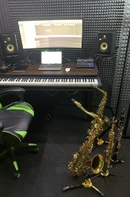 Lekcje gry na saksofonie i klarnecie-2