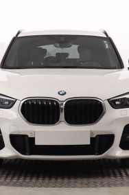 BMW X1 F48 , Salon Polska, Serwis ASO, Automat, VAT 23%, Skóra, Navi,-2