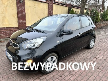 Kia Picanto II benzyna 143 tys. km skóry grzane fotele i kierownica-1