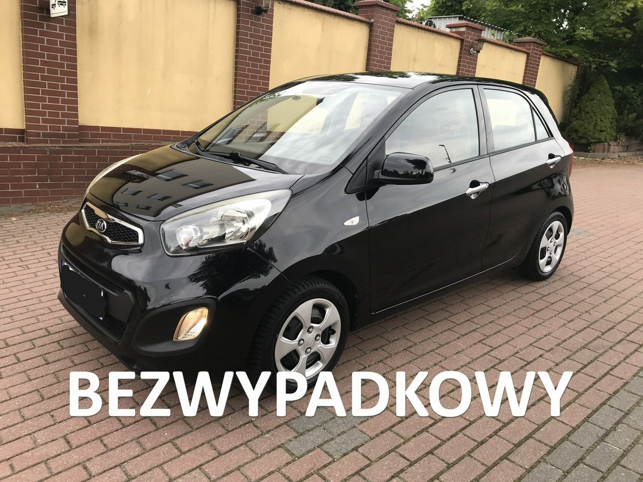 Kia Picanto II benzyna 143 tys. km skóry grzane fotele i kierownica