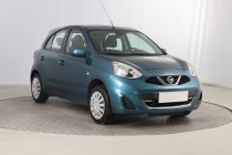 Nissan Micra IV , Salon Polska, Klimatronic, Tempomat, Parktronic