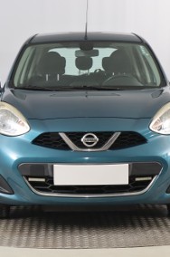 Nissan Micra IV , Salon Polska, Klimatronic, Tempomat, Parktronic-2