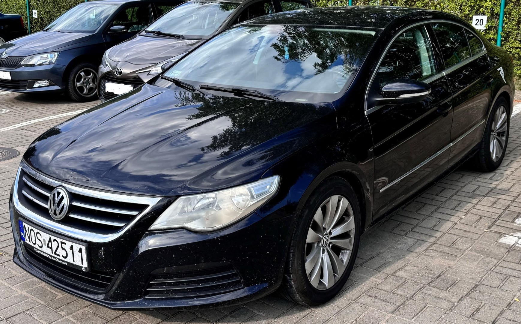 Volkswagen CC I VW Passat CC