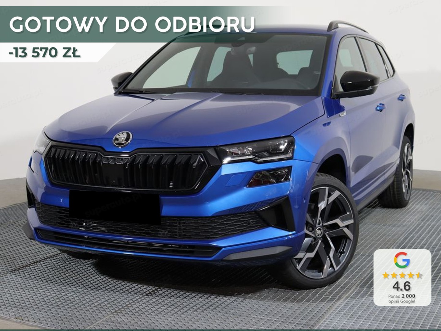 Skoda Karoq Sportline 2.0 TSI DSG 4x4 Sportline 2.0 TSI 190KM DSG 4x4