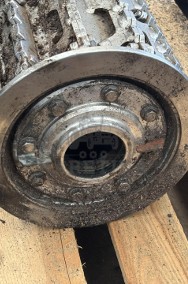 John Deere 8600 Dolny wałek podający Bęben AXE56440 HXE52818-3